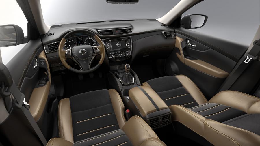  Nissan X-Trail Premium Concept 2016 года  (фото 3 из 4)